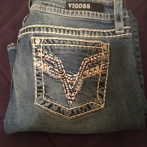 Vigoss Jeans 30 x 32 Classic Fit